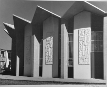 CHAPEL EXTERIOR RELIEF