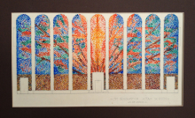 SKETCH FOR STAINED GLASS