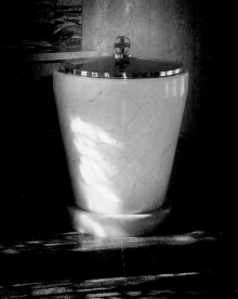 BAPTISMAL FONT