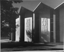 CHAPEL EXTERIOR RELIEF