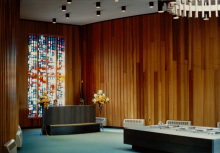 CHAPEL STAINED GLASS 