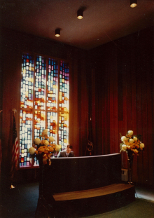 CHAPEL STAINED GLASS 