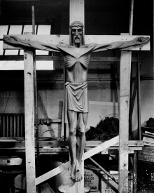 HOLY NAME CRUCIFIX